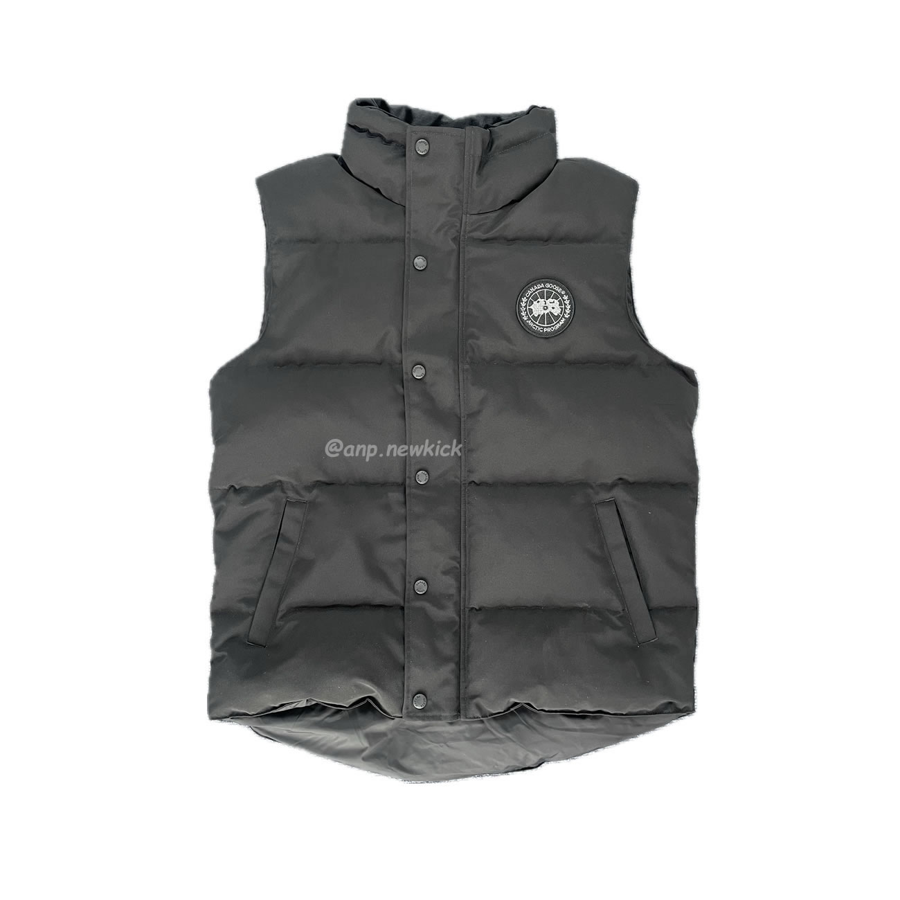 Canada Goose Garson Wool Vest Black (1) - newkick.app